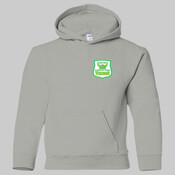 Badge- Heavy Blend™ Youth Hooded Sweatshirt