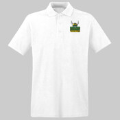 Helmet  - UltraClub® Men's Cool & Dry Mesh Piqué Polo
