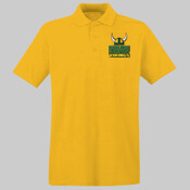 Helmet  - UltraClub® Men's Cool & Dry Mesh Piqué Polo